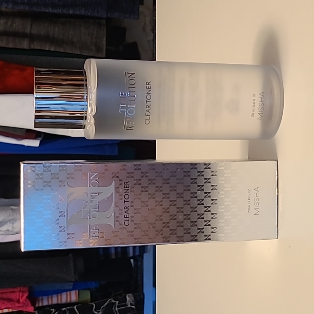 MISSHA Time Revolution Clear Toner K-Beauty